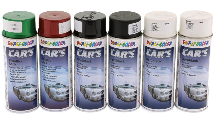 Lackspray Dupli Color 400ml Verschiedene Farben