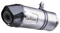 Slip- On rear silencer Leo Vince LV One Evo