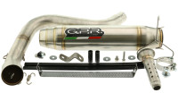 Exhaust system GPR Deeptone Inox