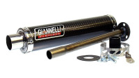 Rear silencer Giannelli Carbon