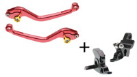 Brake lever & clutch lever set Puig