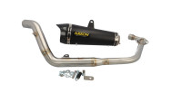 Arrow Thunder aluminum exhaust system