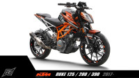 Decalset Radical Racing Licensed by KTM