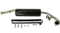 Exhaust system GPR M3 Black Titanium