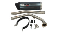 Exhaust system Evo4 Furore Poppy GPR