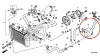 Ausgleichsbehälter Kühlsystem Honda OEM