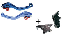 Brake lever & clutch lever set Puig