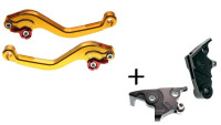 Brake lever & clutch lever set Puig