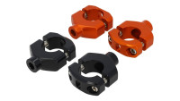 Handlebar clamps