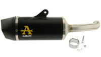 Slip- On Muffler Arrow Indy Race Dark