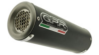 Exhaust system GPR M3 Black Titanium