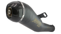 Slip- On rear silencer Radical Racing GP Carbon Black Line