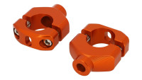 Handlebar clamps