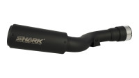 Slip-on rear silencer Shark RCT