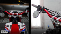 Downhill handlebars Motoflow Oversize