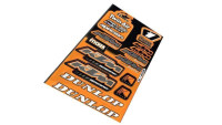 Sticker set KTM