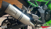 Slip- On rear silencer Leo Vince LV One Evo