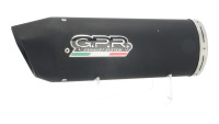 Auspuffanlage GPR Furore Nero