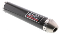 Rear silencer Giannelli