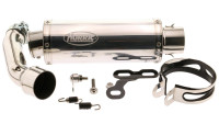 Slip-On rear silencer Hurric Supersport