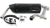 Exhaust system GPR Furore Nero