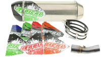 Slip- On exhaust silencer Radical Racing Inox