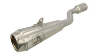 Slip-on rear silencer Arrow Pro Race