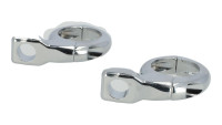 Mirror clamp set