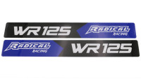 Swingarm Decor Set Radical Racing