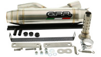 Exhaust system GPR Deeptone Inox