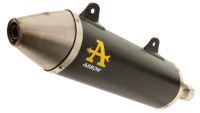 Slip- On Muffler Arrow Thunder Dark-Line