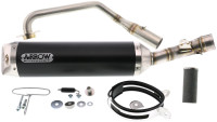 Exhaust system Arrow Thunder Black Line