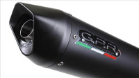 Exhaust system GPR Furore Nero