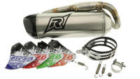 Exhaust system Radical Racing Inox