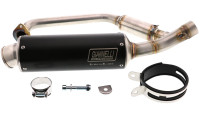 Exhaust system Giannelli X-Pro Black Line Yamaha YZF-R 125 year