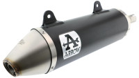 Slip-On Silencer Arrow Thunder Black Line