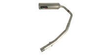 Exhaust system M3 Inox GPR