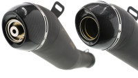 Exhaust system Racing GP Carbon Black Line