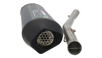 Exhaust system Evo4 Furore Poppy GPR