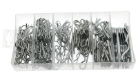 Assortment box spring cotter pins