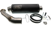 Exhaust system Giannelli X-Pro Dark Line