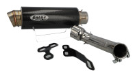 Slip-on rear silencer Shark SRC-4 Carbon