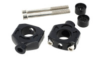 Handlebar clamps