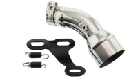 Slip- On exhaust silencer SRC4