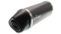 Exhaust rear silencer LeoVince