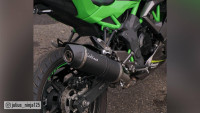 Slip- On Exhaust System Leo Vince LV One Evo