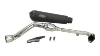 Exhaust system SHARK DSX-7 Black line