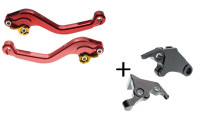 Brake lever & clutch lever set Puig