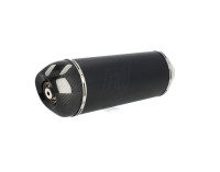 Exhaust Rear Muffler Radical Racing Half-Carbon