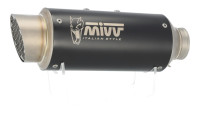 Exhaust system MIVV GP Pro black